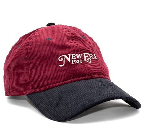 Kšiltovka New Era 9TWENTY Contrast Cord Cardinal / Navy