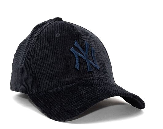 Kšiltovka New Era 39THIRTY MLB Wide Cord New York Yankees Navy / Navy