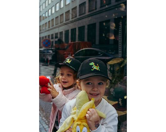 Dětská Kšiltovka New Era 9FORTY Kids Dino Black