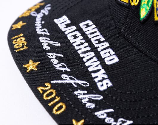 Kšiltovka Mitchell & Ness Nhl Against The Best Pro Snapback Chicago Blackhawks Black