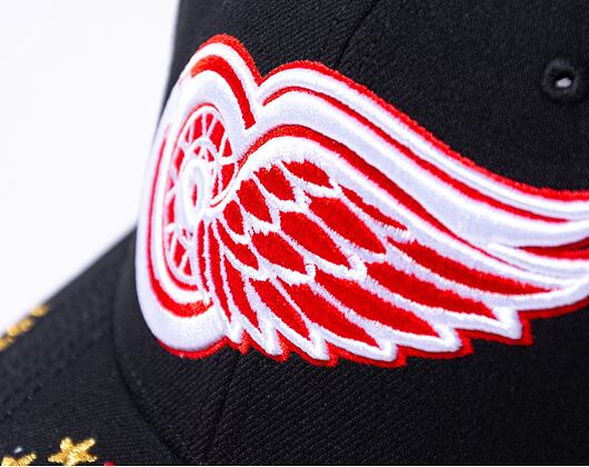 Kšiltovka Mitchell & Ness Nhl Against The Best Pro Snapback Vntg Detroit Red Wings Black