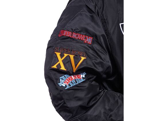 Bunda New Era × Alpha Industries MA-1 OG Jacket Las Vegas Raiders