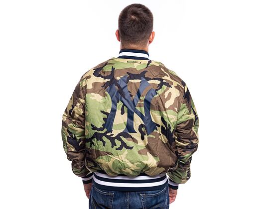 Bunda New Era × Alpha Industries MA-1 OG Jacket New York Yankees