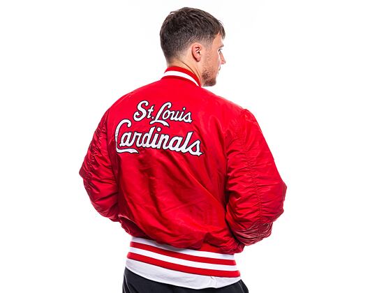 Bunda New Era × Alpha Industries MA-1 OG Jacket St. Louis Cardinals