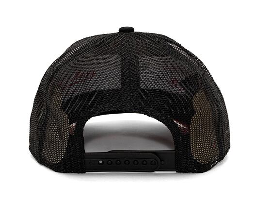 Kšiltovka '47 Brand NHL Chicago Blackhawks Black Ballpark '47 TRUCKER