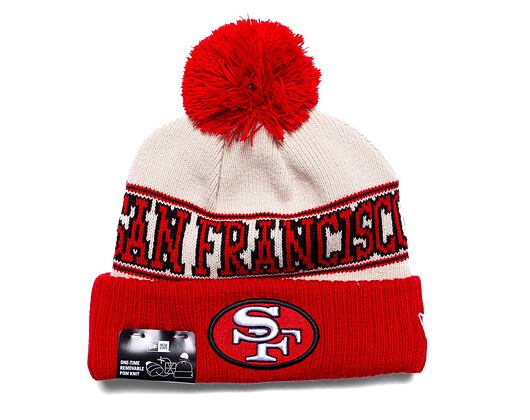 Kulich New Era NFL Historic Knit 23 San Francisco 49ers Retro