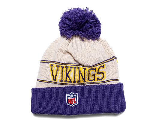 Kulich New Era NFL Historic Knit 23 Minnesota Vikings Retro