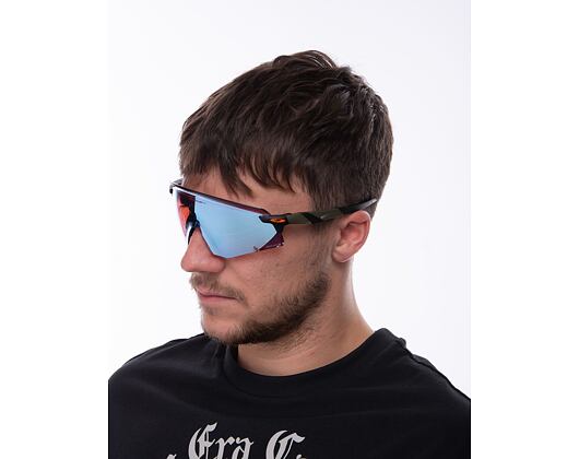 Sluneční Brýle Oakley Encoder Matte / Moss Green / Prizm Snow Sapphire Iridium