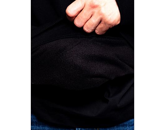 Mikina The Dudes Knight Hoody Black