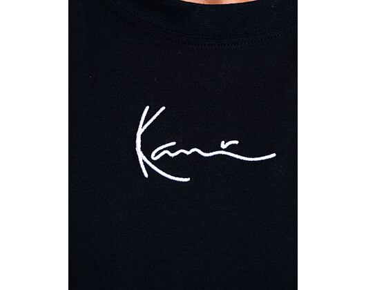 Triko Karl Kani  Small Signature Flame Tee black