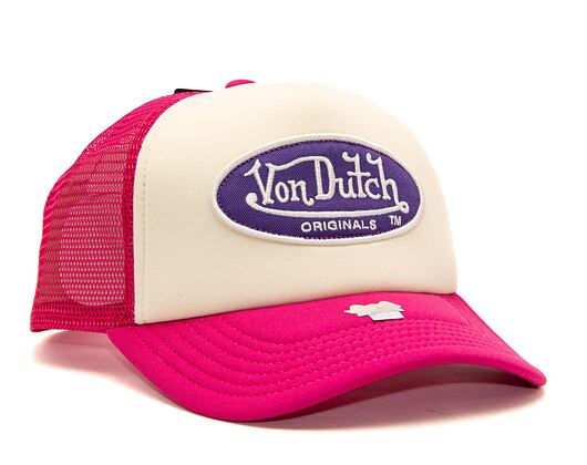 Kšiltovka Von Dutch Trucker Tampa Foam Pink/Purple