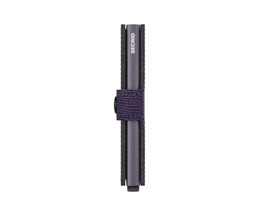 Peněženka Miniwallet Secrid Crisple Purple