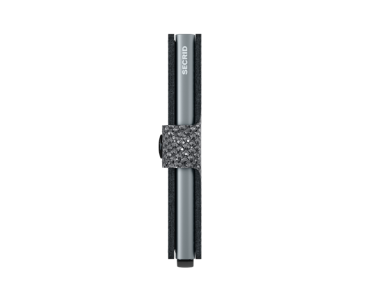 Peněženka Miniwallet Secrid Sparkle Silver