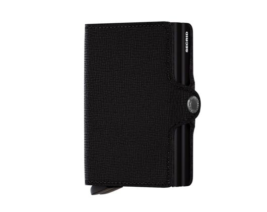 Peněženka Secrid Twinwallet Crisple Black