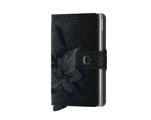 Peněženka Secrid Miniwallet Stitched Magnolia Black