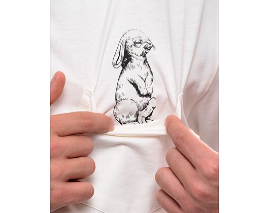 Triko The Dudes Mates Tee White
