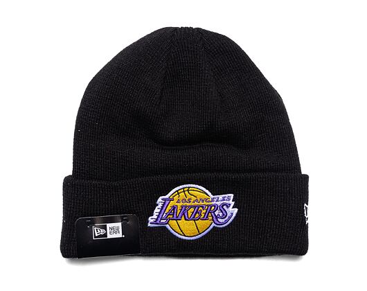 Kulich New Era NBA Essential Cuff Beanie Los Angeles Lakers