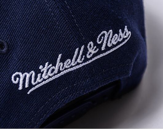 Kšiltovka Mitchell & Ness Branded 110 Stretch-Snap Pinscript "Classic Red" - Navy