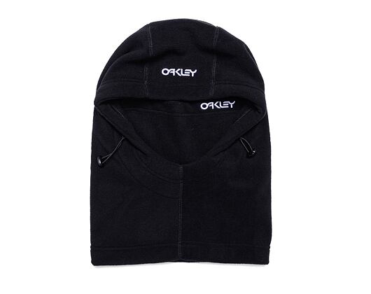 Kulich Oakley - Printed Pile  Balaclava - Blackout