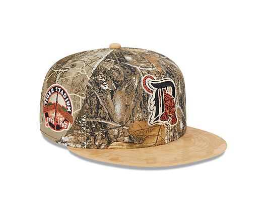 Kšiltovka New Era 59FIFTY "Real Tree" Detroit Tigers - Cooperstown