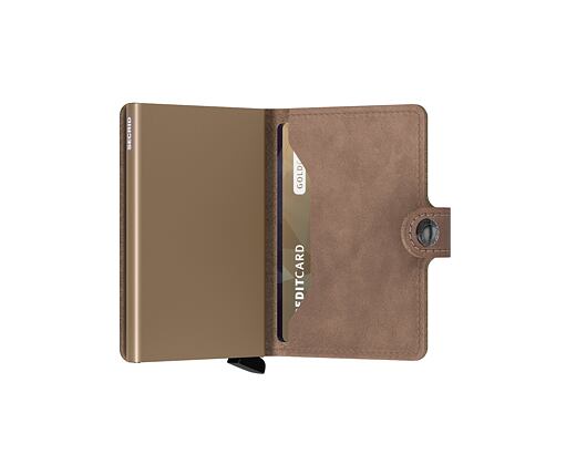 Peněženka Secrid Miniwallet Vintage Taupe