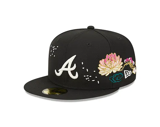 Kšiltovka New Era 59FIFTY "Cherry Blossom" Atlanta Braves