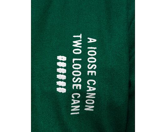 Bunda The Dudes Test Subject 1 Varsity Jacket Bottle Green