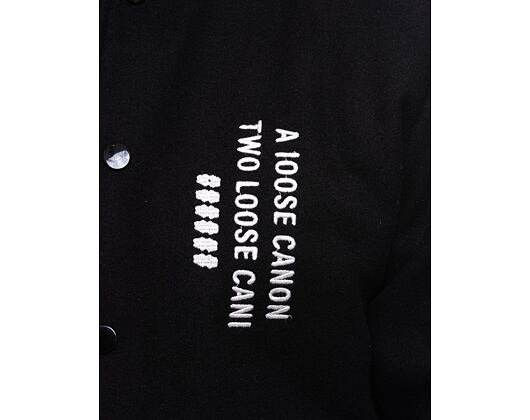 Bunda The Dudes Test Subject 1 Varsity Jacket Black