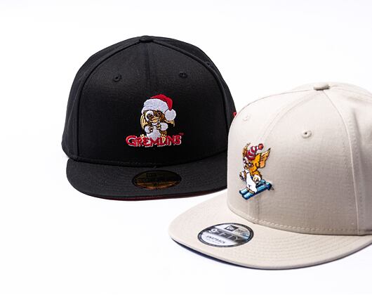 Kšiltovka New Era 59FIFTY Festive Gremlins Black