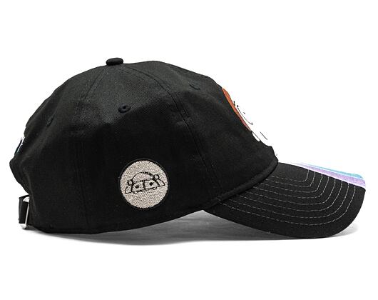 Kšiltovka New Era 9TWENTY Rick and Morty Rainbow Black
