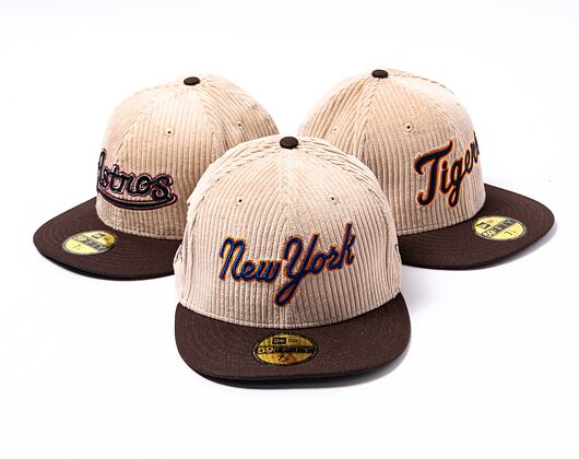 Kšiltovka New Era 59FIFTY "Fall Cord" New York Mets - Cooperstown