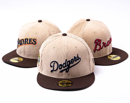 Kšiltovka New Era 59FIFTY "Fall Cord" Los Angeles Dodgers