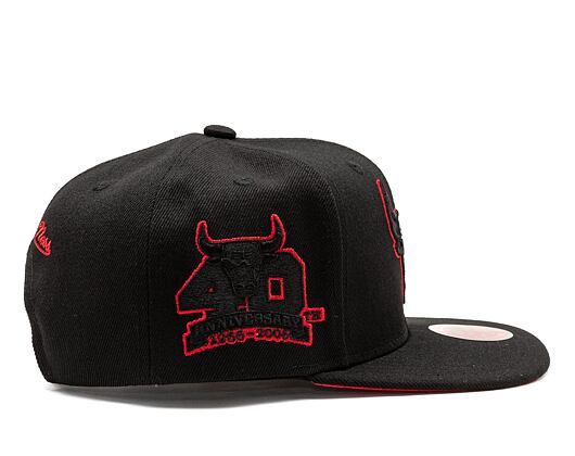 Kšiltovka Mitchell & Ness Tc Bottoms Snapback NBA CHICAGO BULLS Black