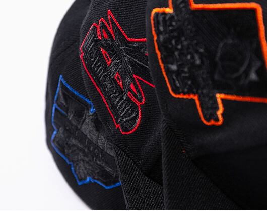 Kšiltovka Mitchell & Ness Tc Bottoms Snapback Hwc NBA PHOENIX SUNS Black