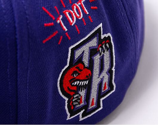 Kšiltovka Mitchell & Ness All Out Snapback Hwc NBA TORONTO RAPTORS Purple