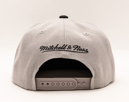 Kšiltovka Mitchell & Ness Top Letter Snapback NBA BOSTON CELTICS Grey