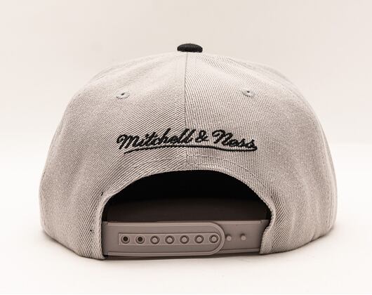 Kšiltovka Mitchell & Ness Top Letter Snapback NBA LOS ANGELES LAKERS Grey