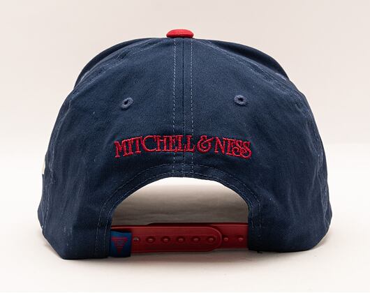 Kšiltovka Mitchell & Ness Game Set Snapback Branded Branded Navy