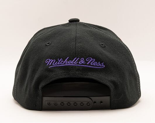 Kšiltovka Mitchell & Ness Varsity Bust Snapback Hwc NBA TORONTO RAPTORS Black