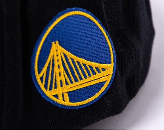 Kšiltovka Mitchell & Ness Golden State Warriors Team Script 2.0 Black/Royal