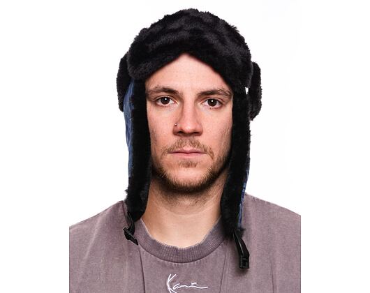 Beranice Rip N Dip Psychedelic Aviator Hat (Dark Slate)