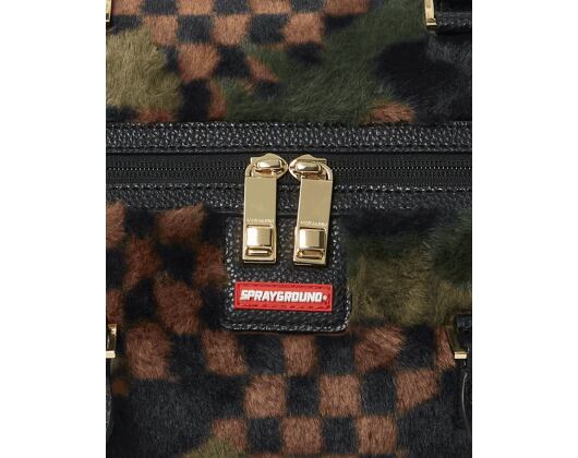 Taška Sprayground Green 3Am Fur Duffel
