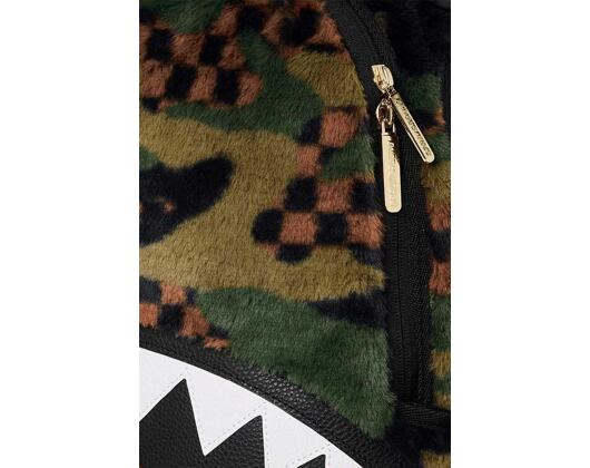 Batoh Sprayground Green 3Am Fur Backpack