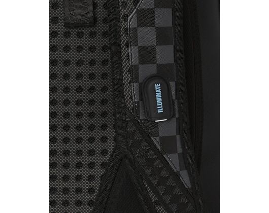 Batoh Sprayground Checkered Fiber Optic Shark Backpack