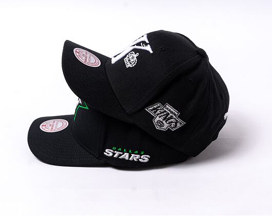 Kšiltovka Mitchell & Ness Icon Grail Pro Snapback Vntg NHL Los Angeles Kings Black