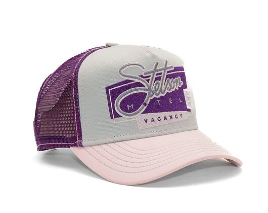 Dětská kšiltovka Stetson Trucker Cap Motel 7766104-83-54