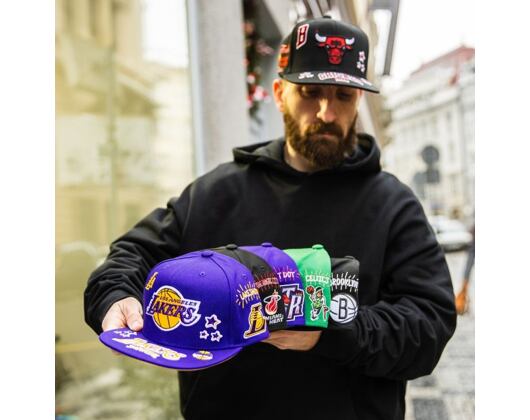 Kšiltovka Mitchell & Ness All Out Snapback Hwc NBA MILWAUKEE BUCKS Green