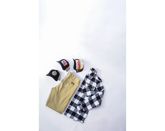 Kalhoty Dickies Double Knee Work Pant Rec Khaki