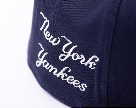 Kšiltovka New Era 59FIFTY MLB Boucle New York Yankees Navy / Caramel Brown / Stone