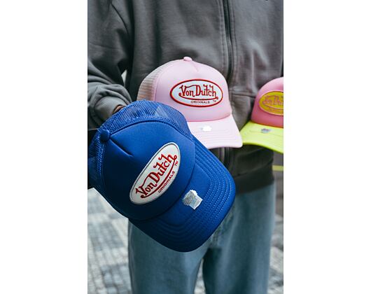 Kšiltovka Von Dutch Tampa Trucker Foam Pink/Pink